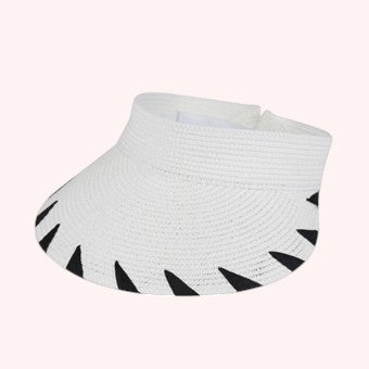 Front Flip Sun Hat w/ Sash β Elegant, Versatile & Sun-Saf
