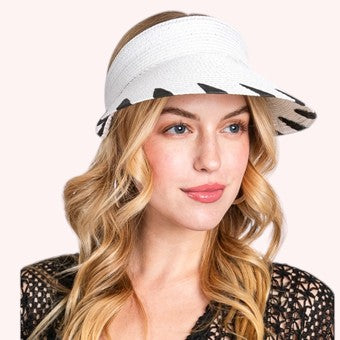 Front Flip Sun Hat w/ Sash β Elegant, Versatile & Sun-Saf