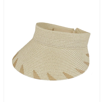Front Flip Sun Hat w/ Sash β Elegant, Versatile & Sun-Saf