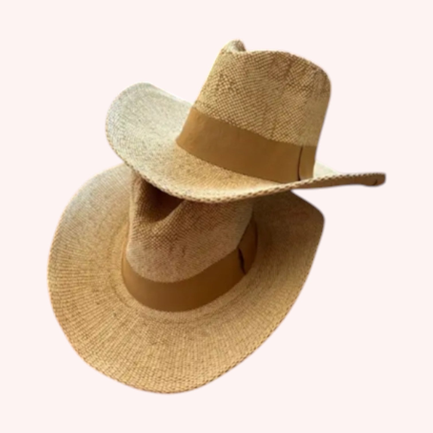 Asymmetrial lampshade sun hat