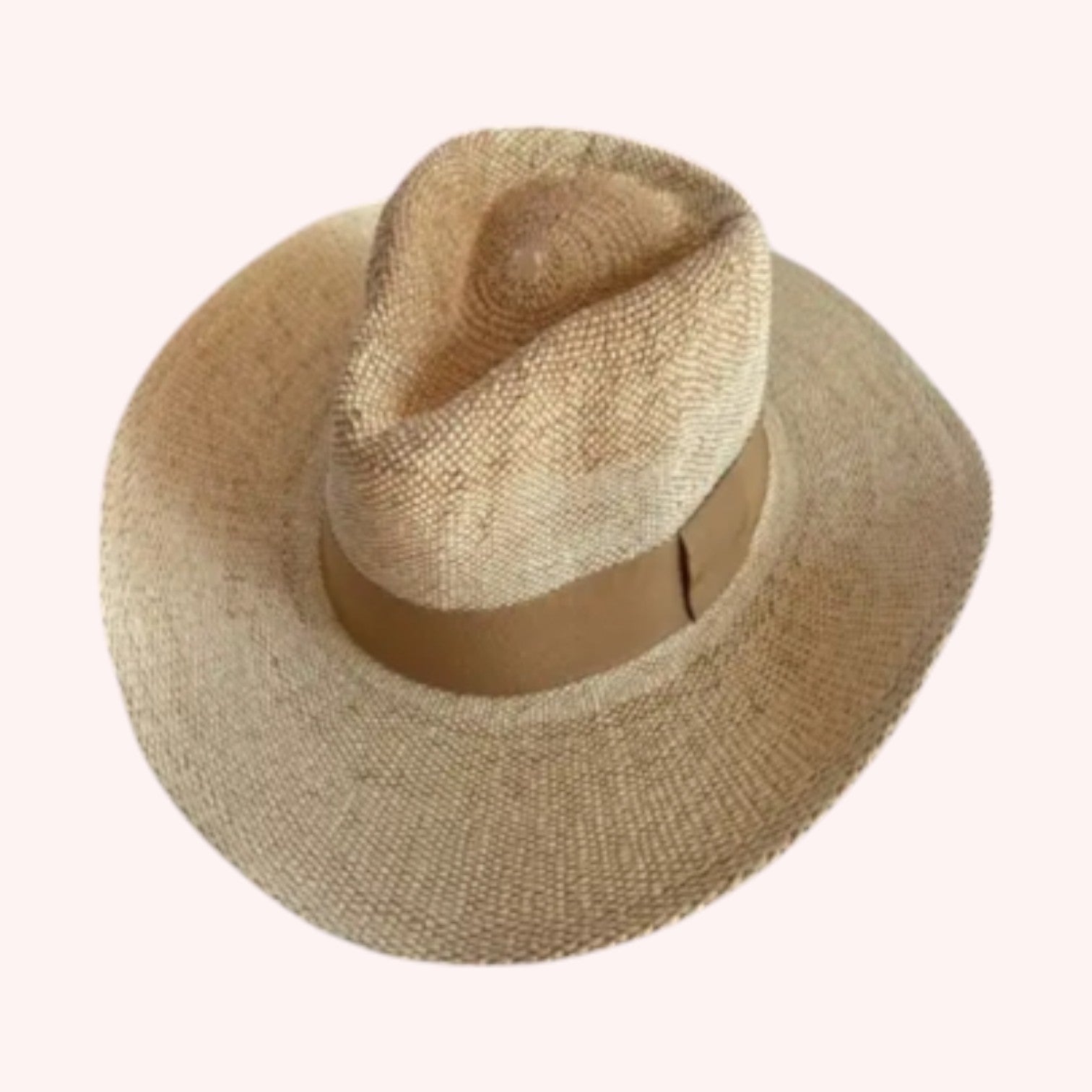 Asymmetrial lampshade sun hat