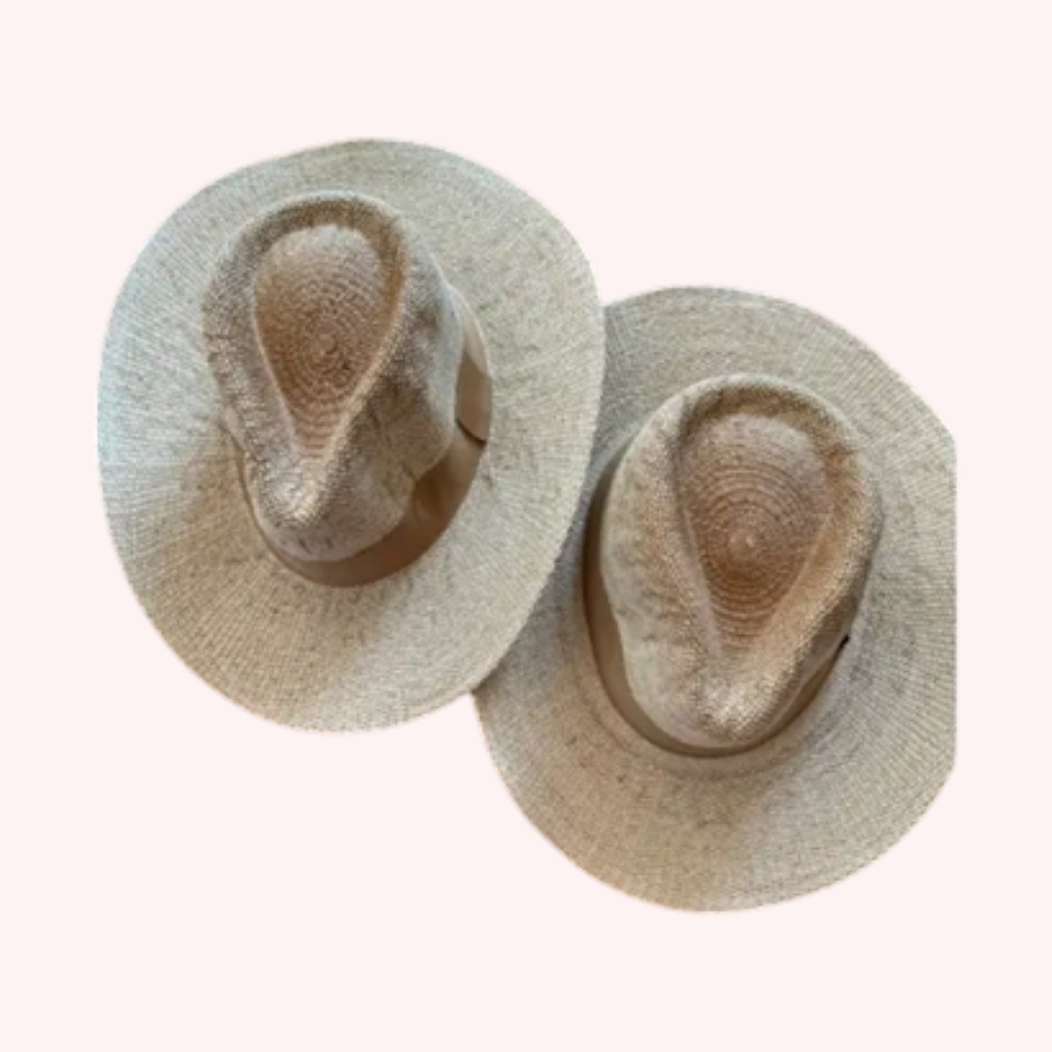 Asymmetrial lampshade sun hat