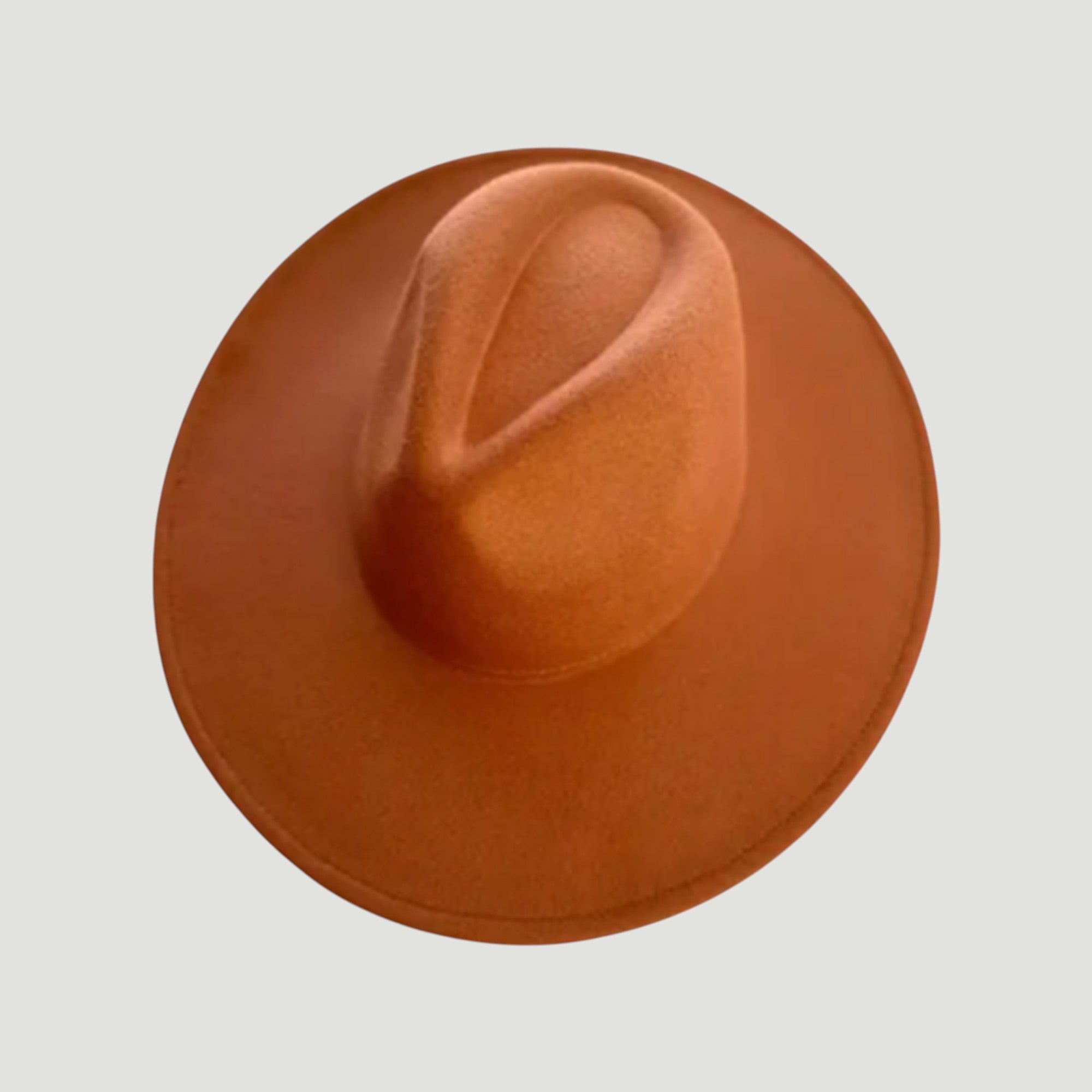 Vegan Felt Wide Brim Fedora Hat – 26 Colors
