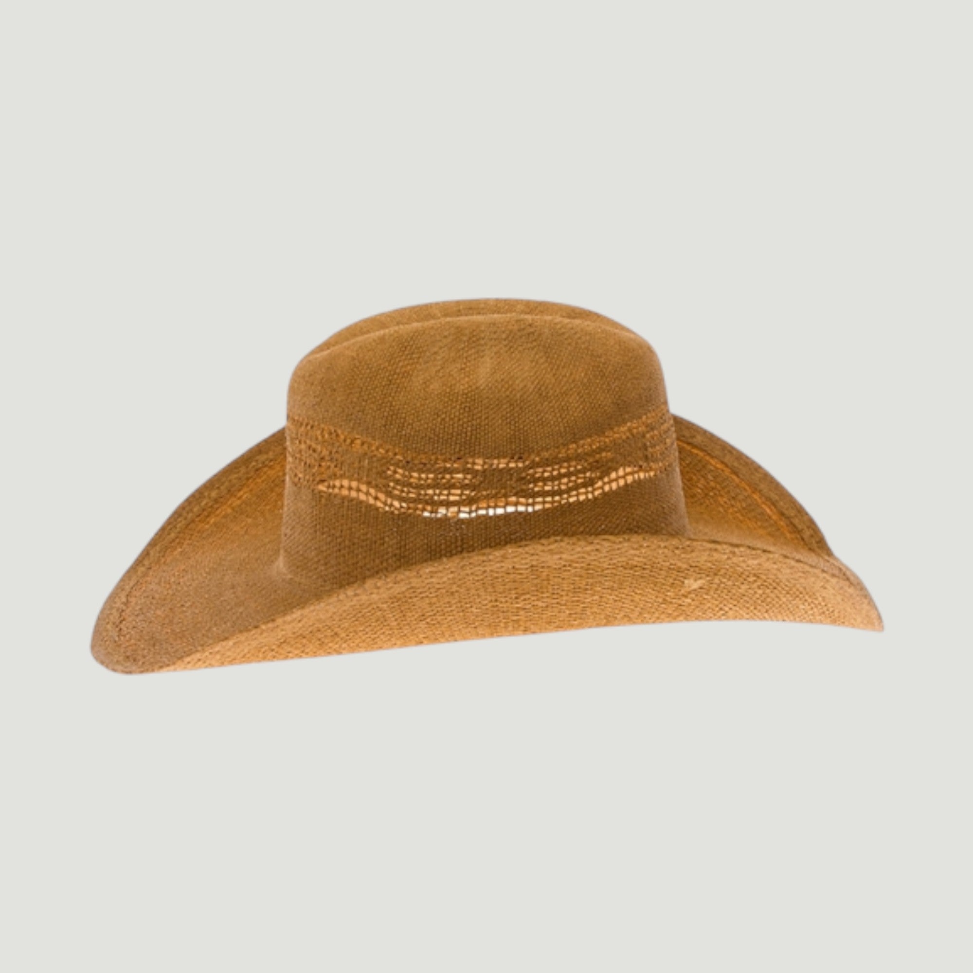 Woven Straw Cowboy Hat | Vented Western Sun Hat for Women | Festival Country Beach Hat | Adjustable Fit