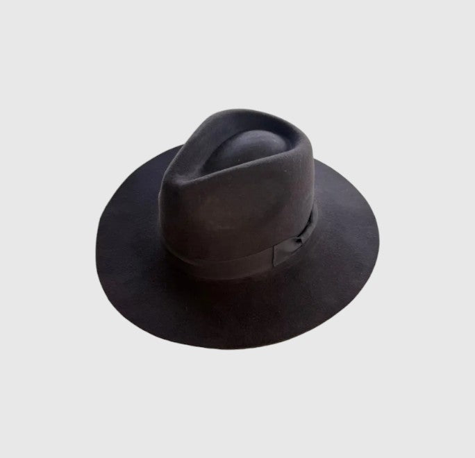 Australian Wool Rancher Hat with Grosgrain Band