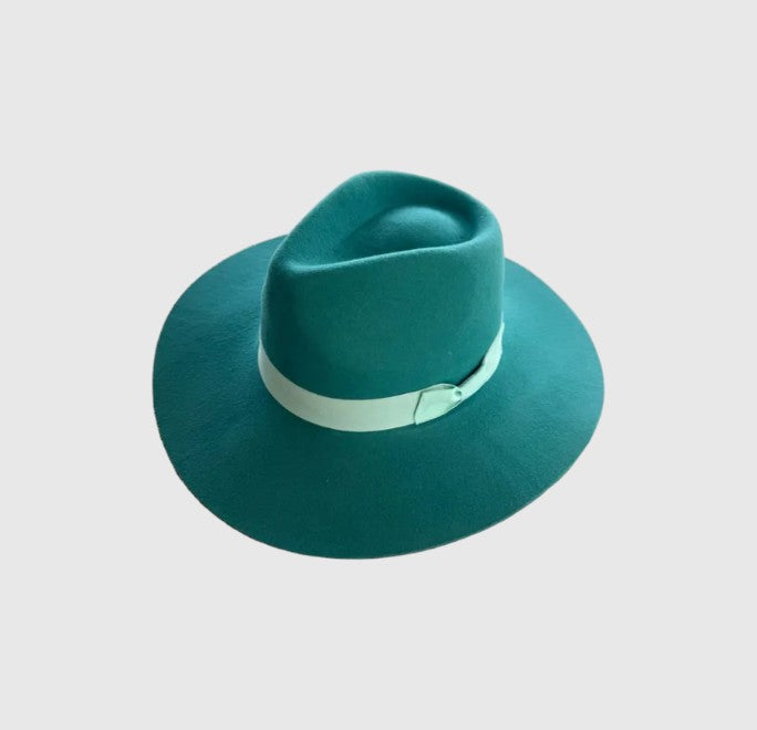 Australian Wool Rancher Hat with Grosgrain Band