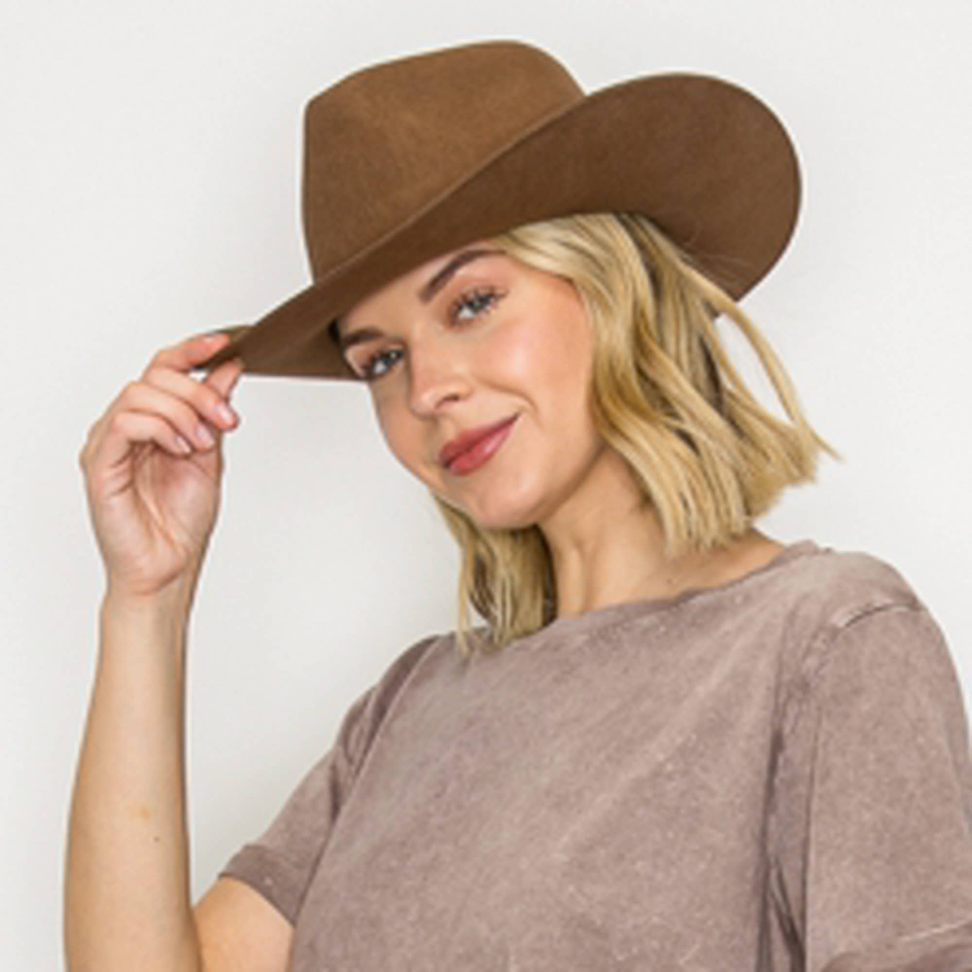 Australian Wool Cattleman Cowboy Hat
