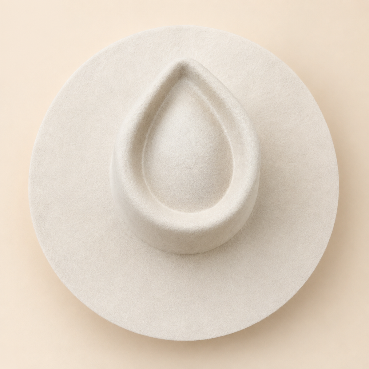 Australian Wool Wide Brim Fedora Hat