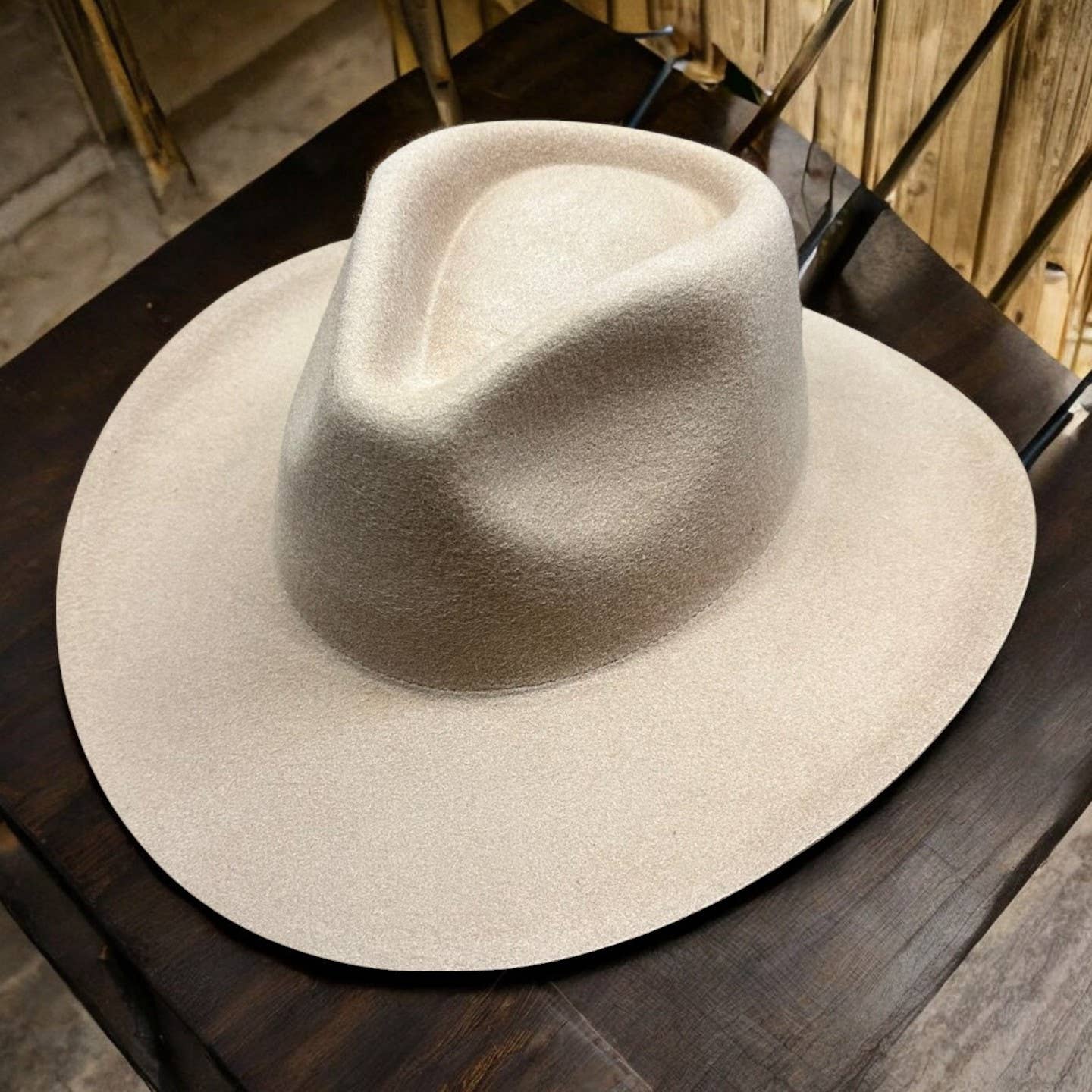 Stiff Brim Australian Wool Rancher Hat