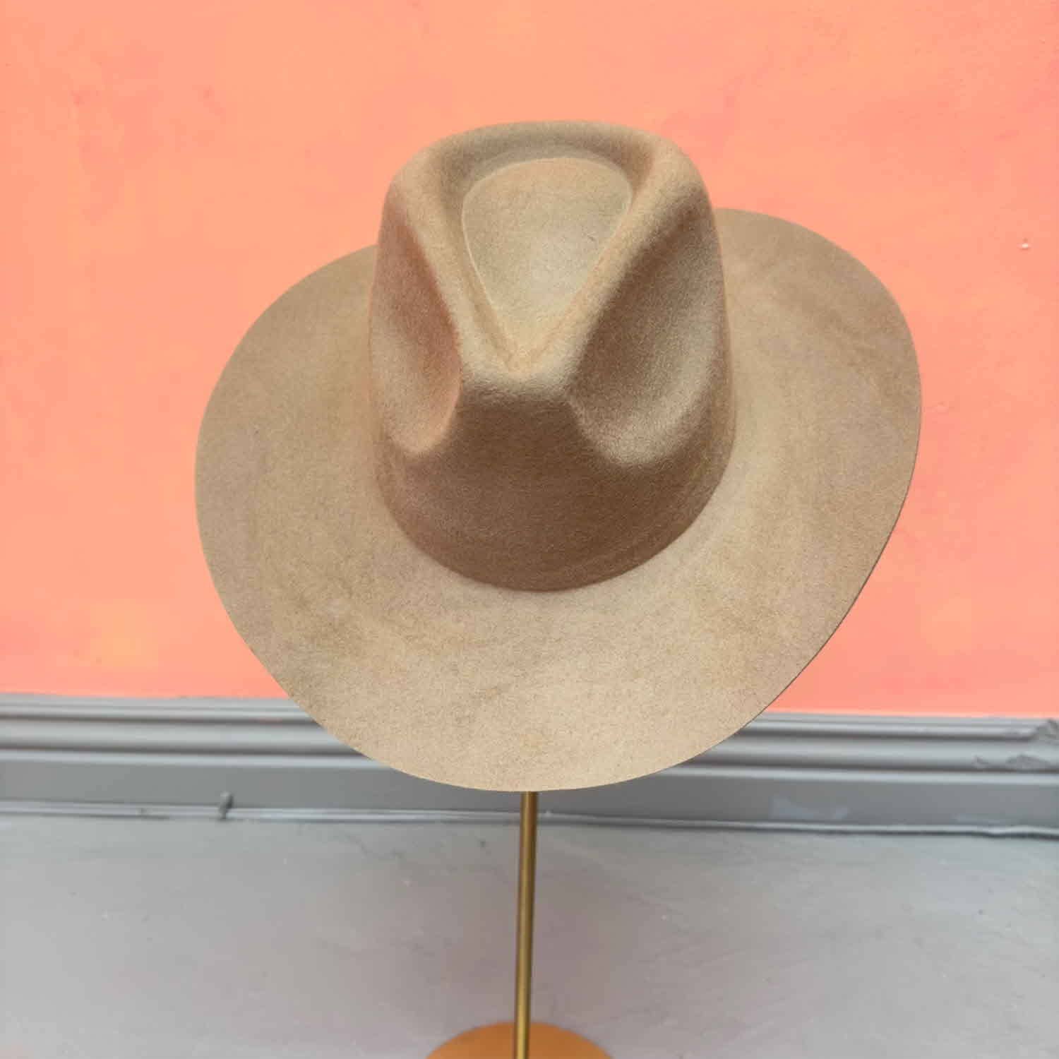Stiff Brim Australian Wool Rancher Hat