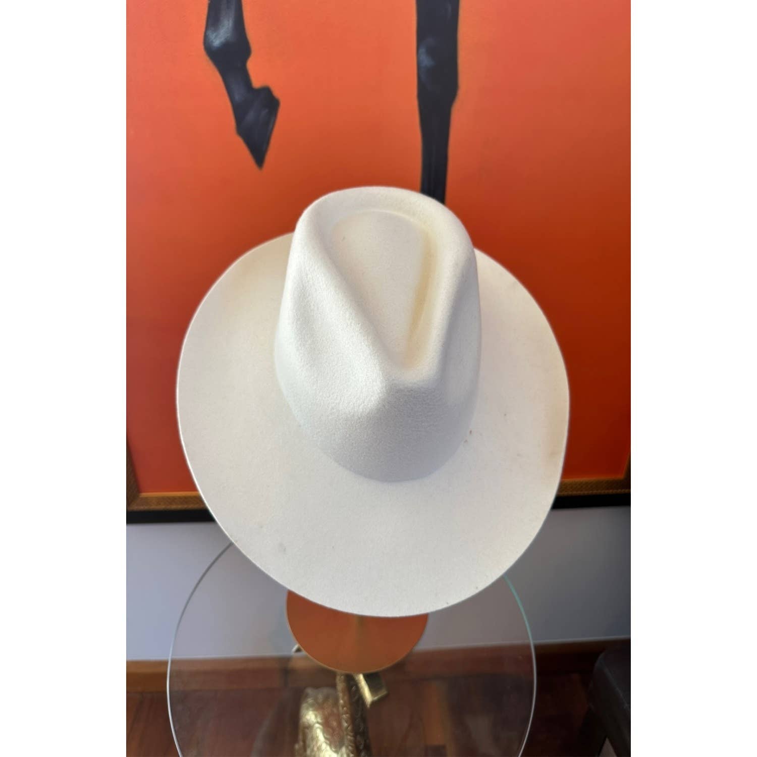 Stiff Brim Australian Wool Rancher Hat