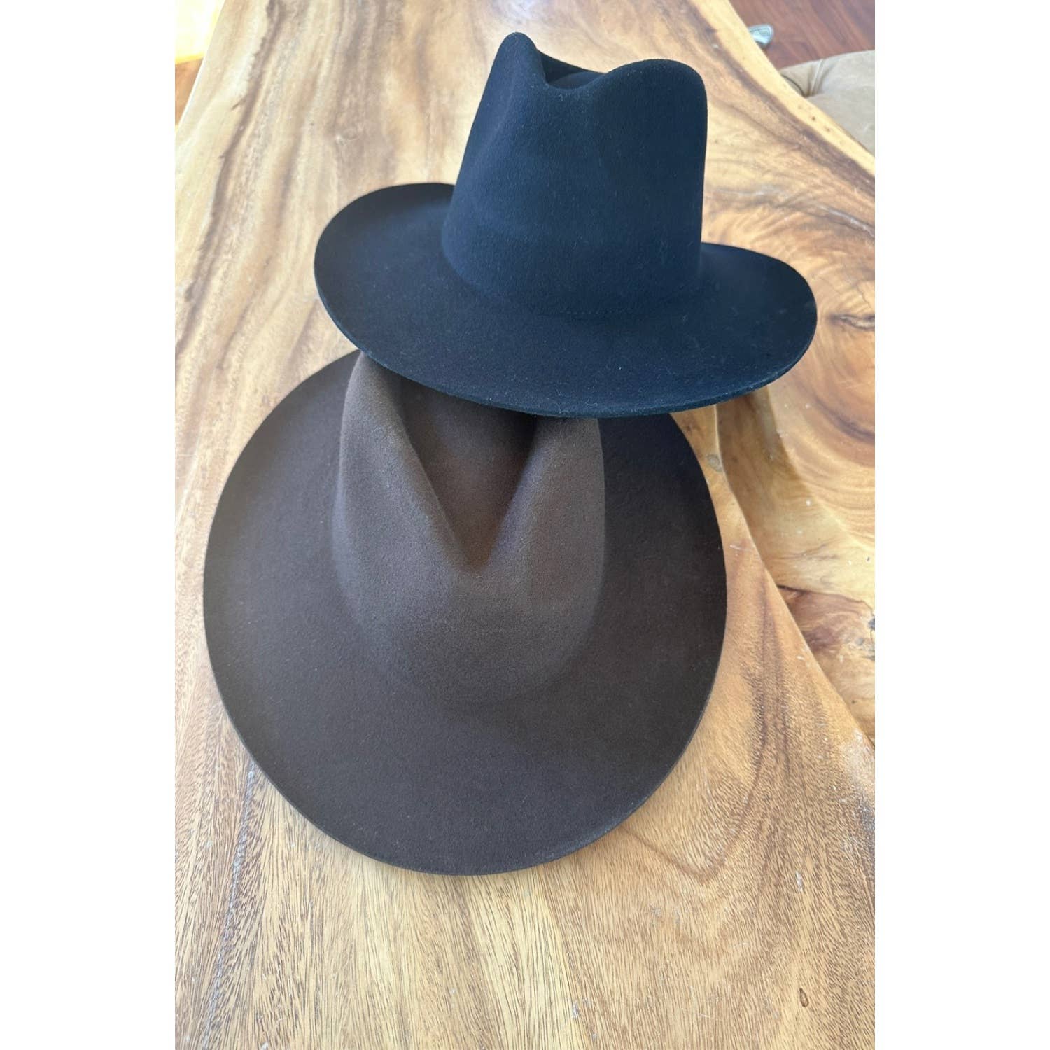 Stiff Brim Australian Wool Rancher Hat