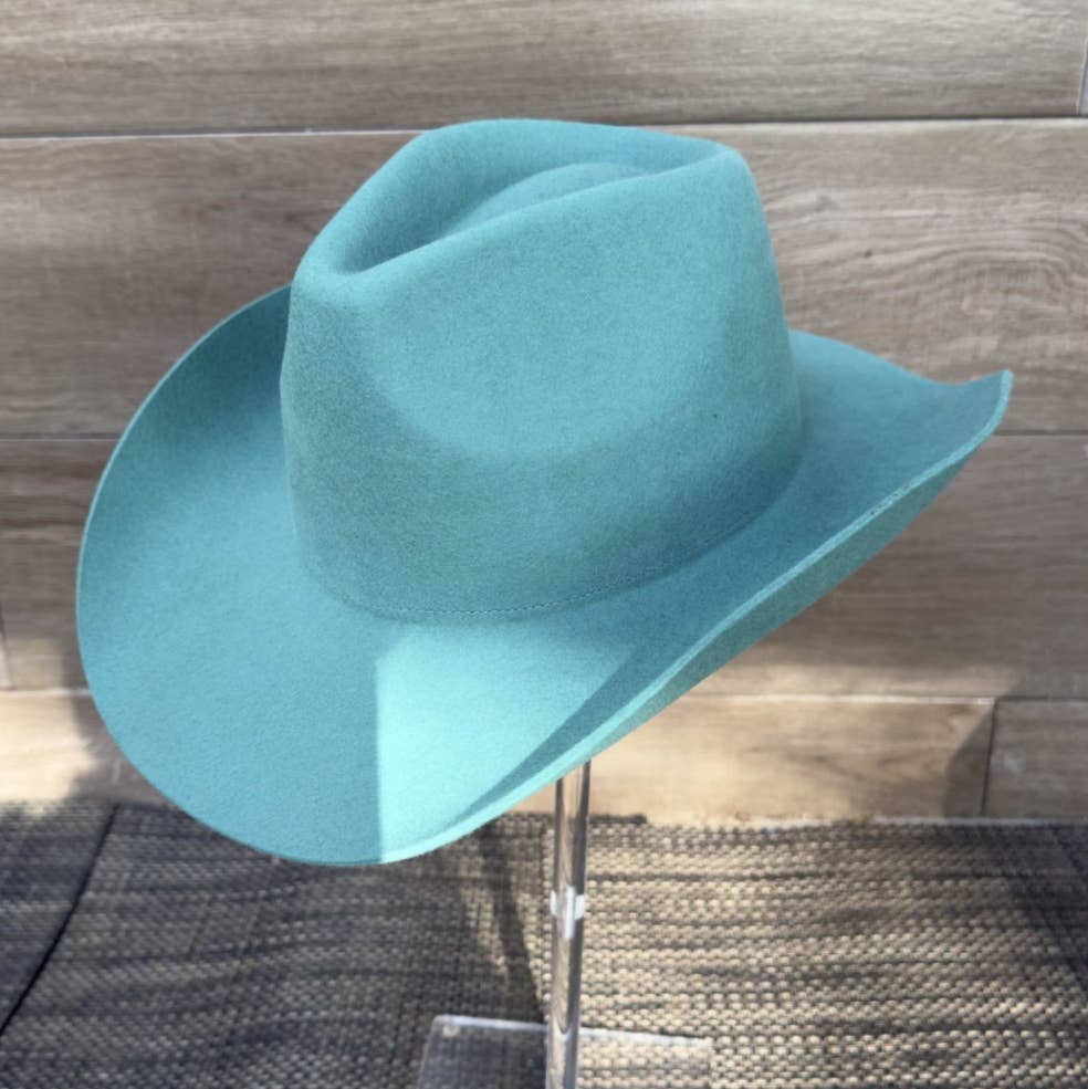 Australian Wool Cattleman Cowboy Hat