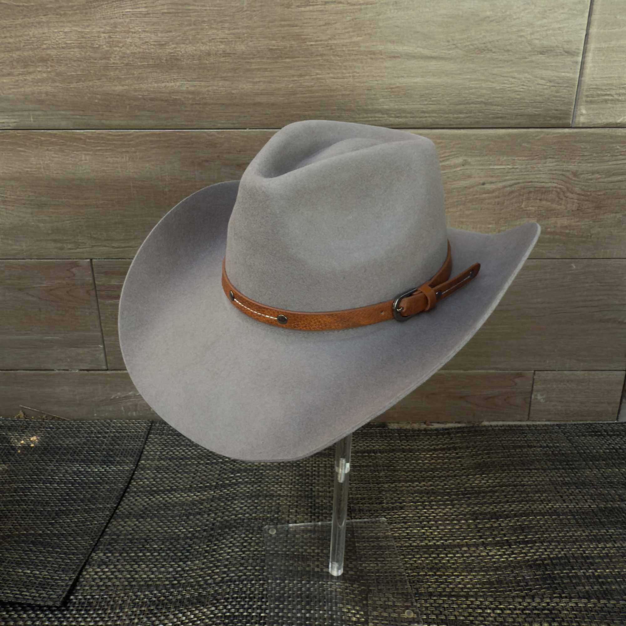 Australian Wool Cowboy Hat with Leather Band