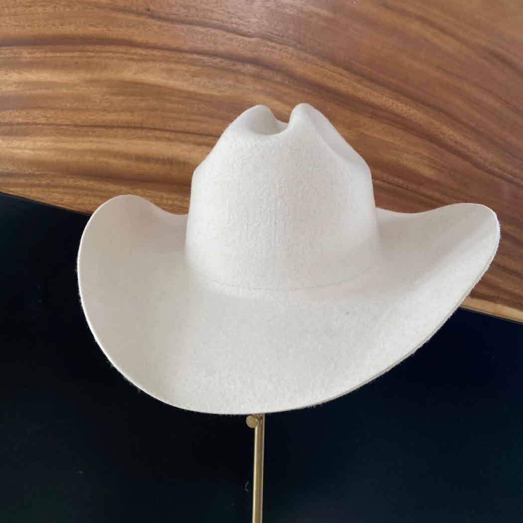 100% Australian Wool Cattleman Cowboy Hat – Shapeable Brim (Premium)