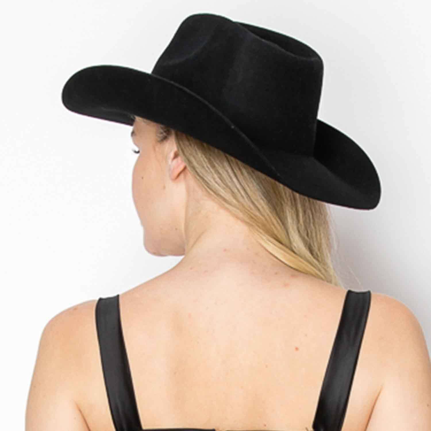 Australian Wool Cattleman Cowboy Hat