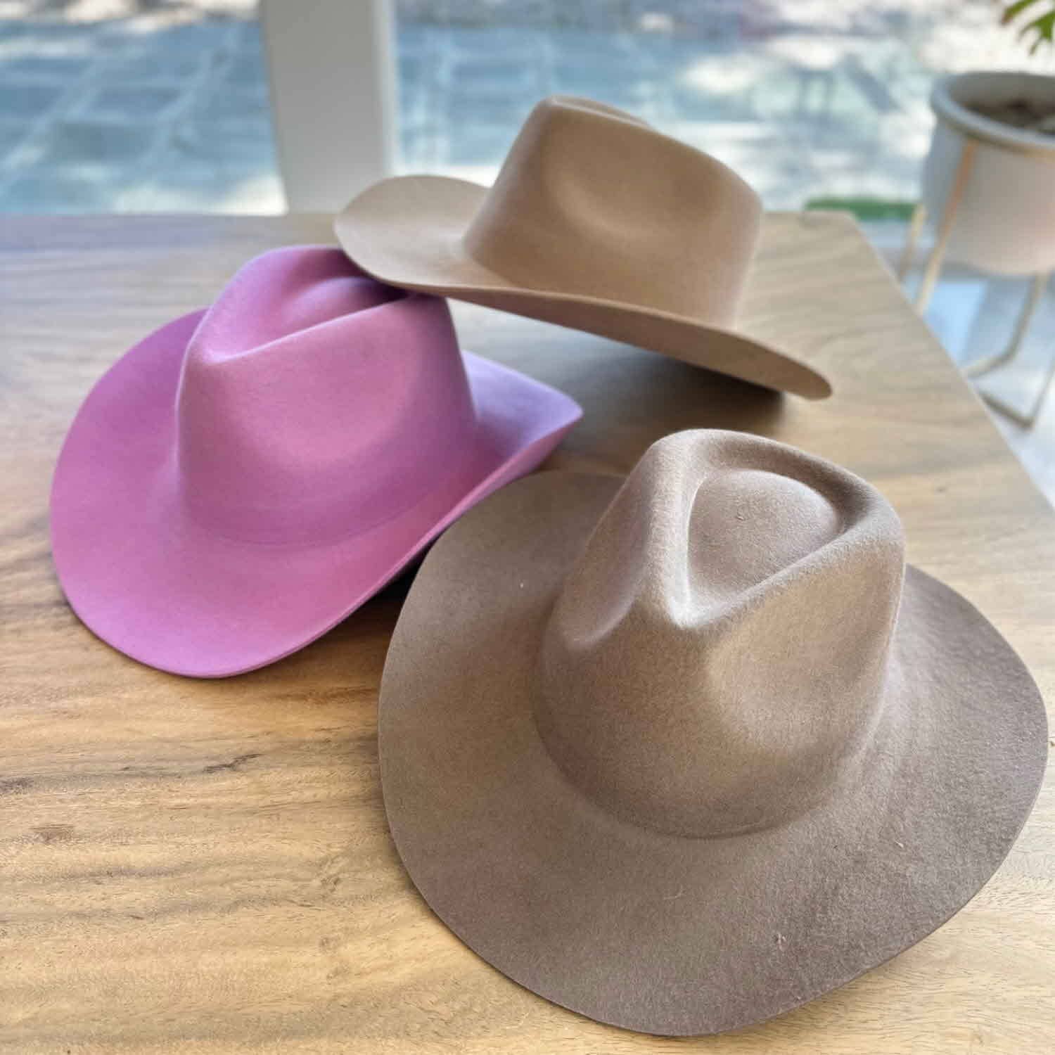 Australian Wool Cattleman Cowboy Hat