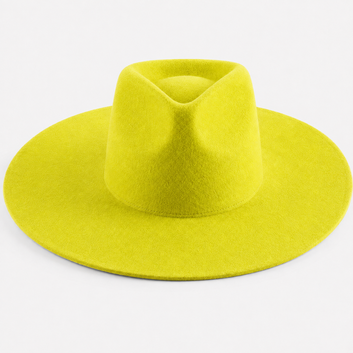 Australian Wool Wide Brim Fedora Hat