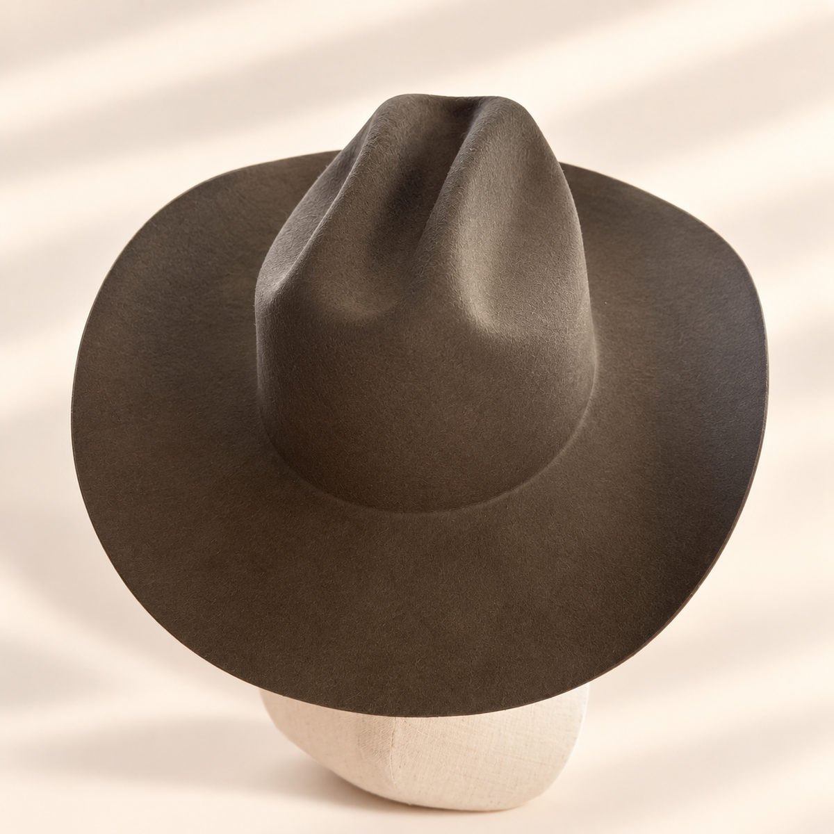 Wool Cattleman Cowboy Hat