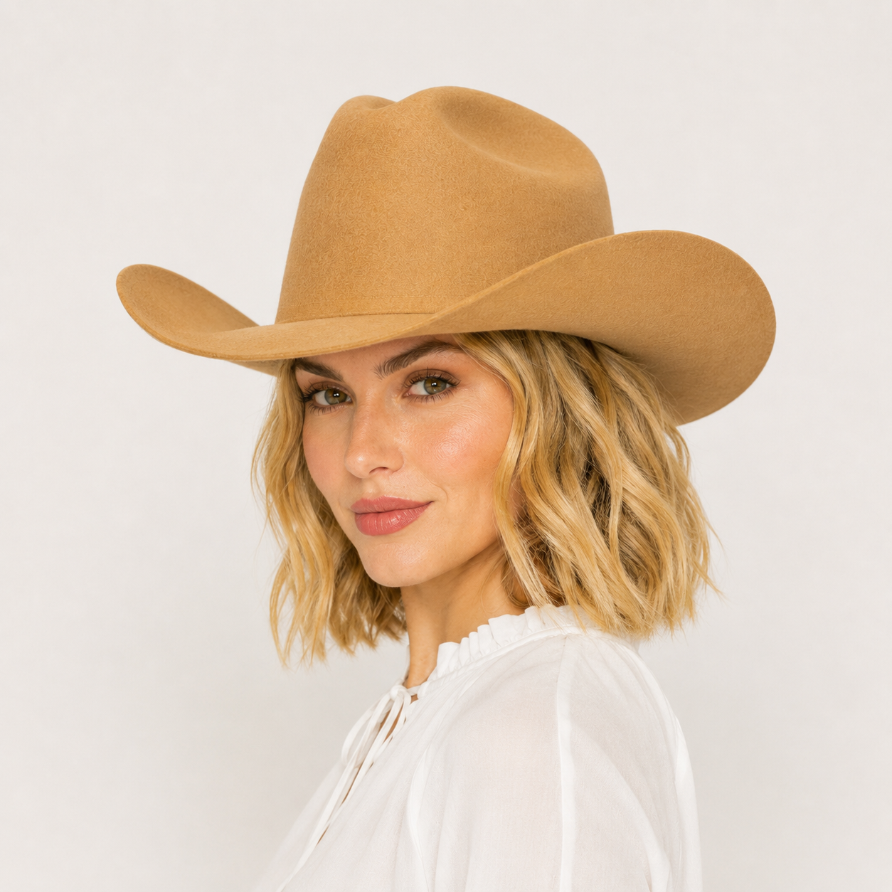 Australian Wool Cattleman Cowboy Hat – Wide Brim Western Hat