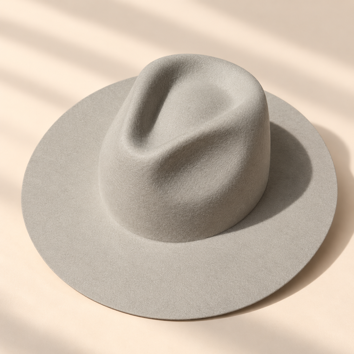 Premium Austrian Wool Wide Brim Fedora Hat