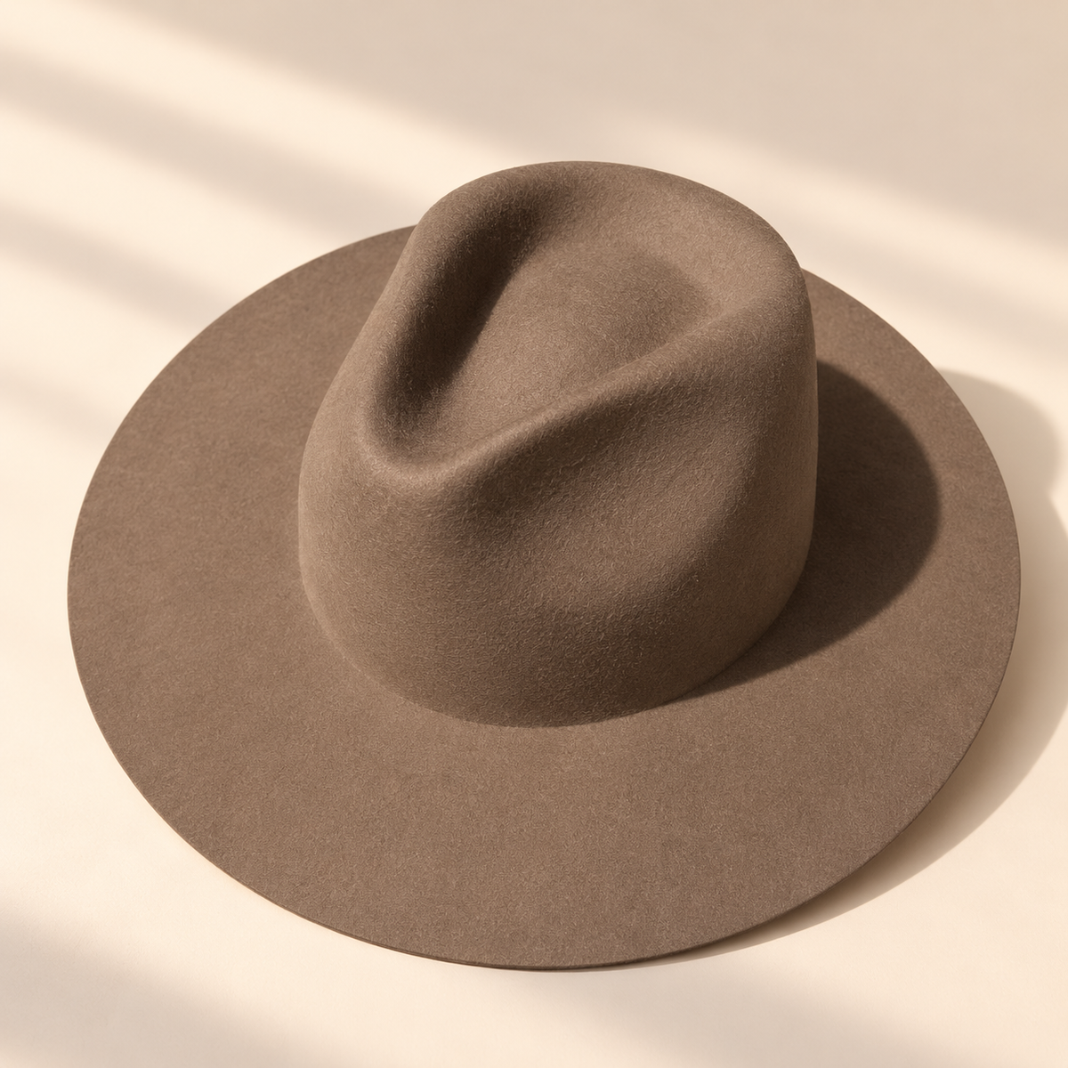 Premium Austrian Wool Wide Brim Fedora Hat