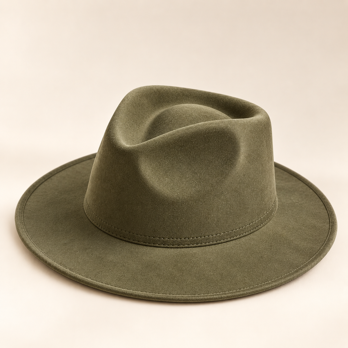 Vegan Suede Short Rancher