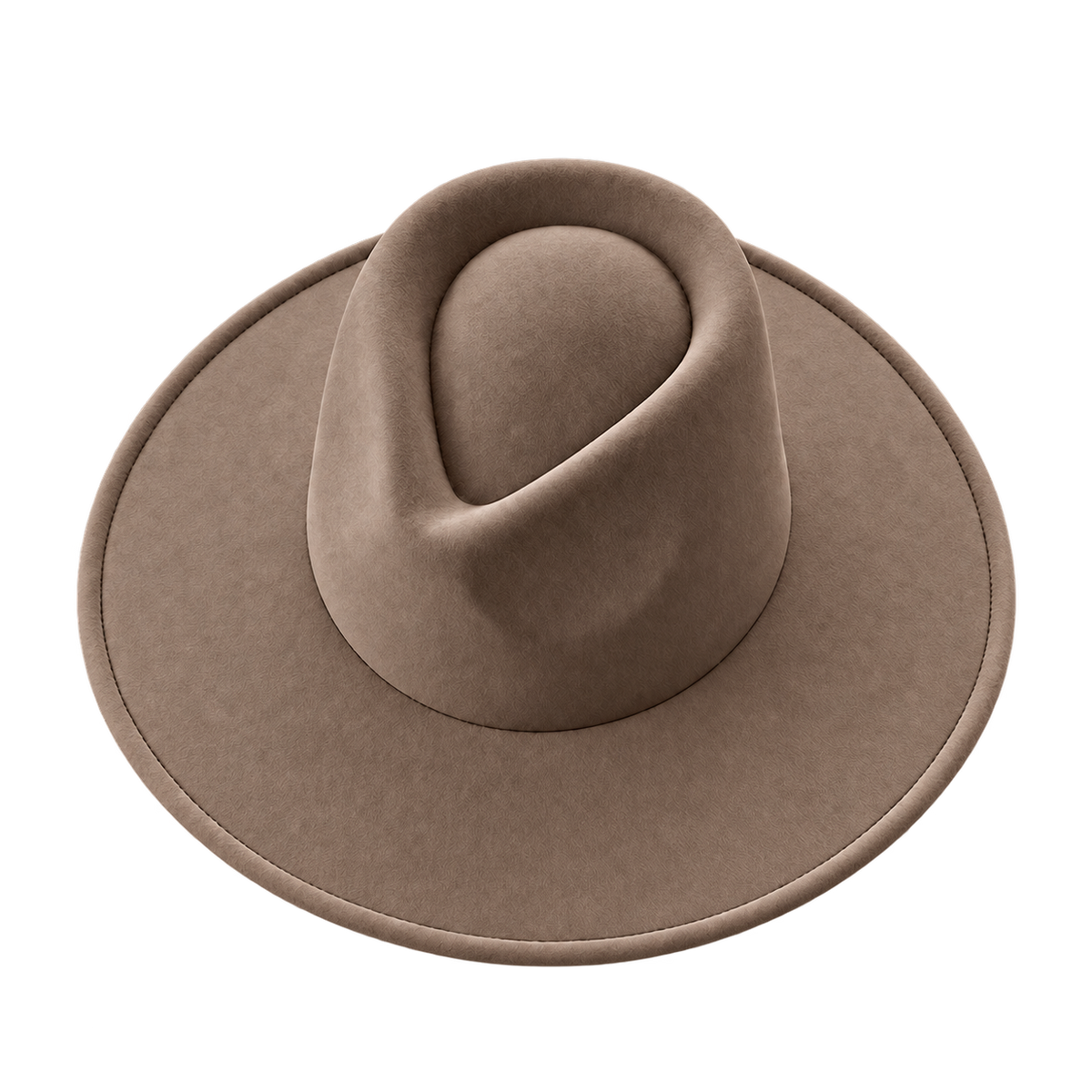 Vegan Felt Wide Brim Rancher Hat – 25+ Colors