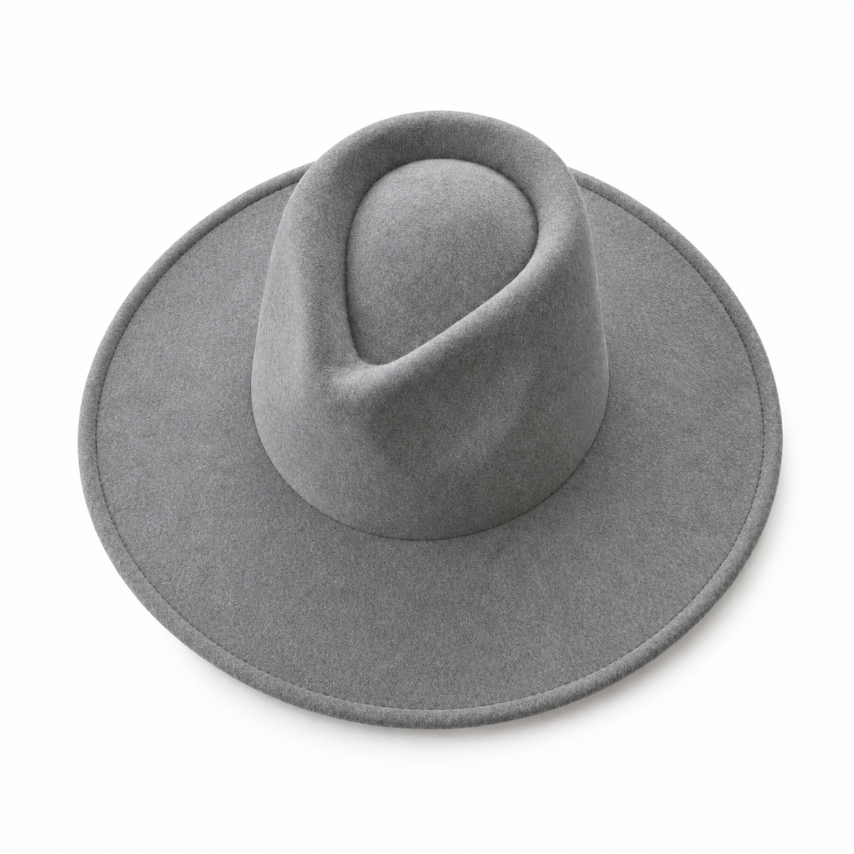 Vegan Felt Wide Brim Rancher Hat – 25+ Colors