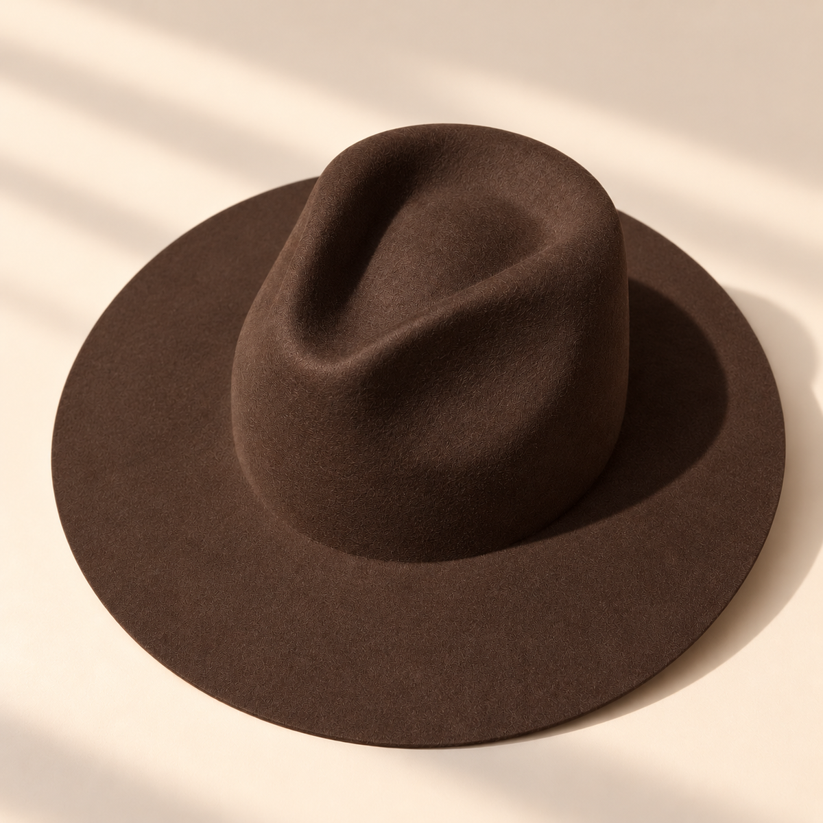 Premium Austrian Wool Wide Brim Fedora Hat