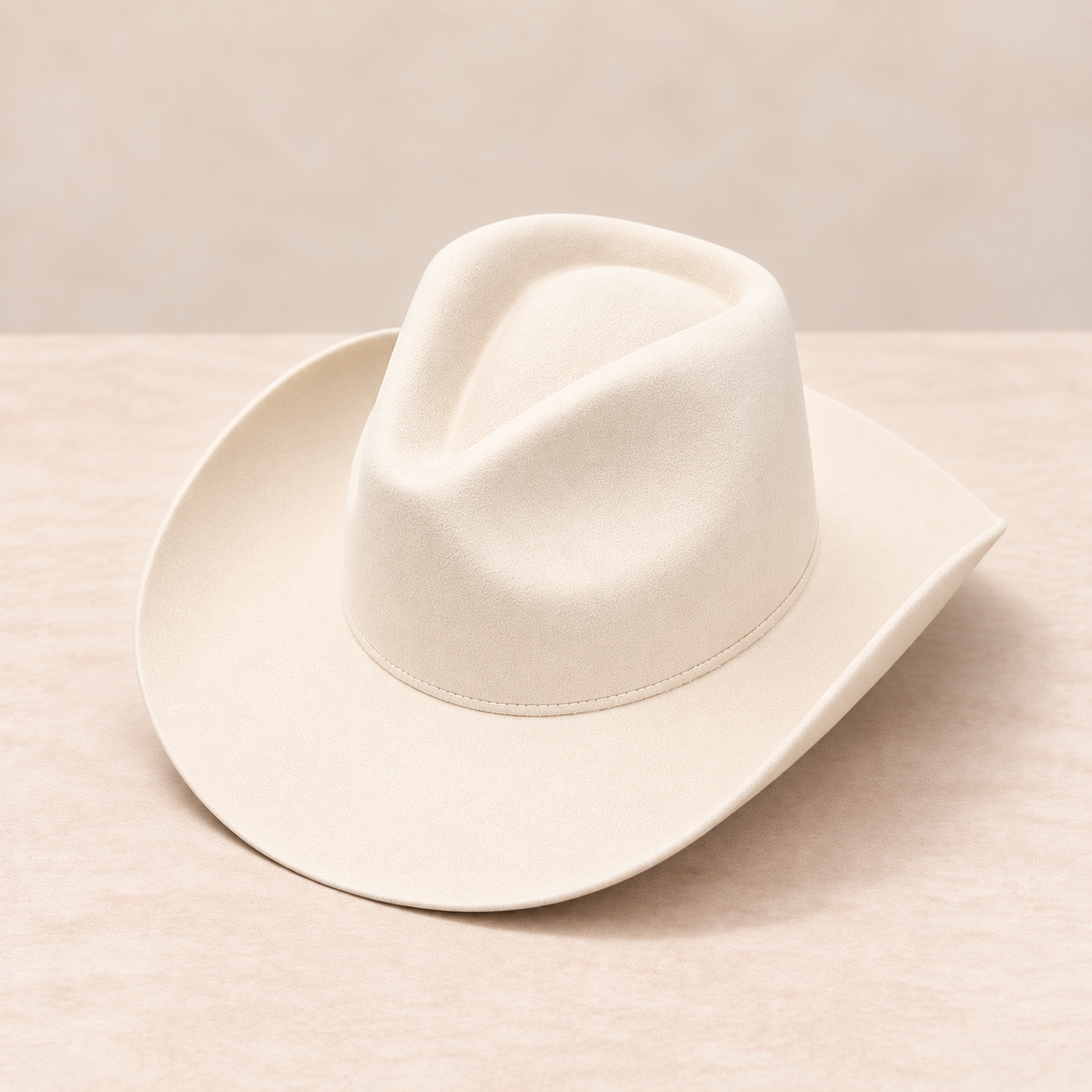 Wholesale Wool Rancher Cowboy Hat - Ivory