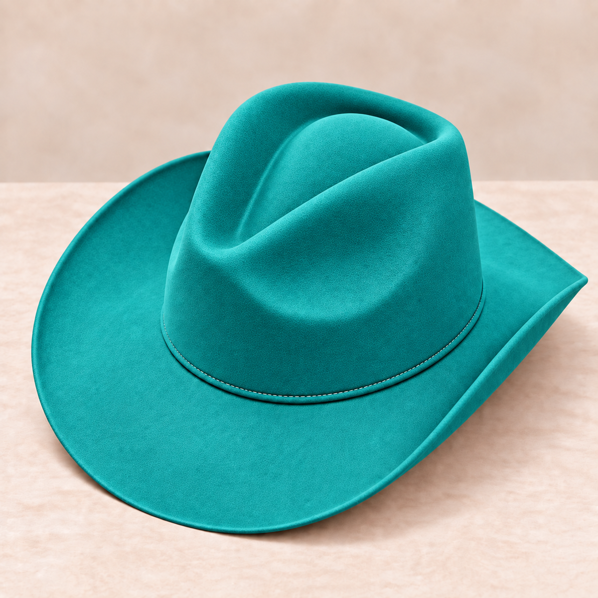 Wholesale Wool Rancher Cowboy Hat - Mint