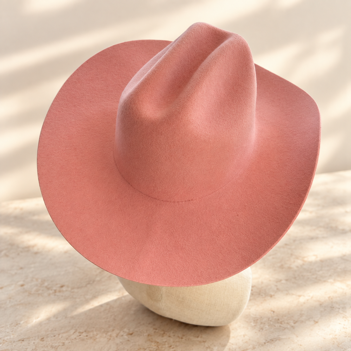 Wool Cattleman Cowboy Hat