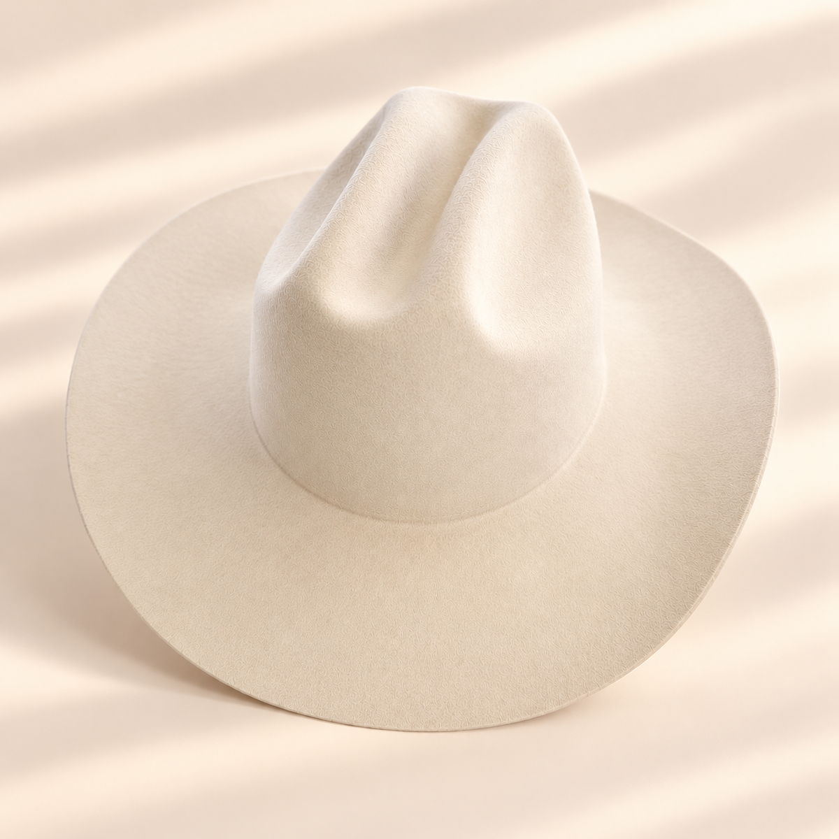 Wool Cattleman Cowboy Hat