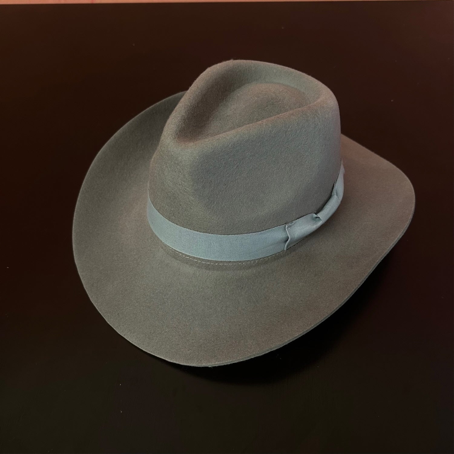 WOOL RANCHER COWBOY HAT W/ RIBBON