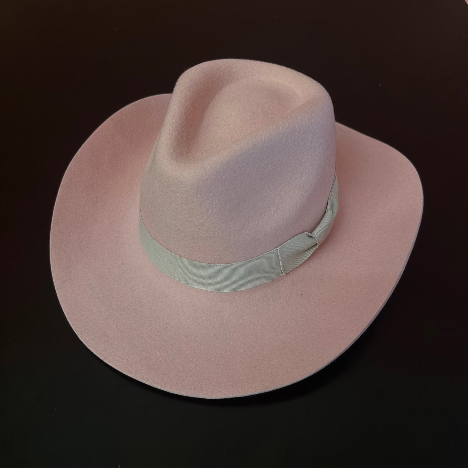 WOOL RANCHER COWBOY HAT W/ RIBBON