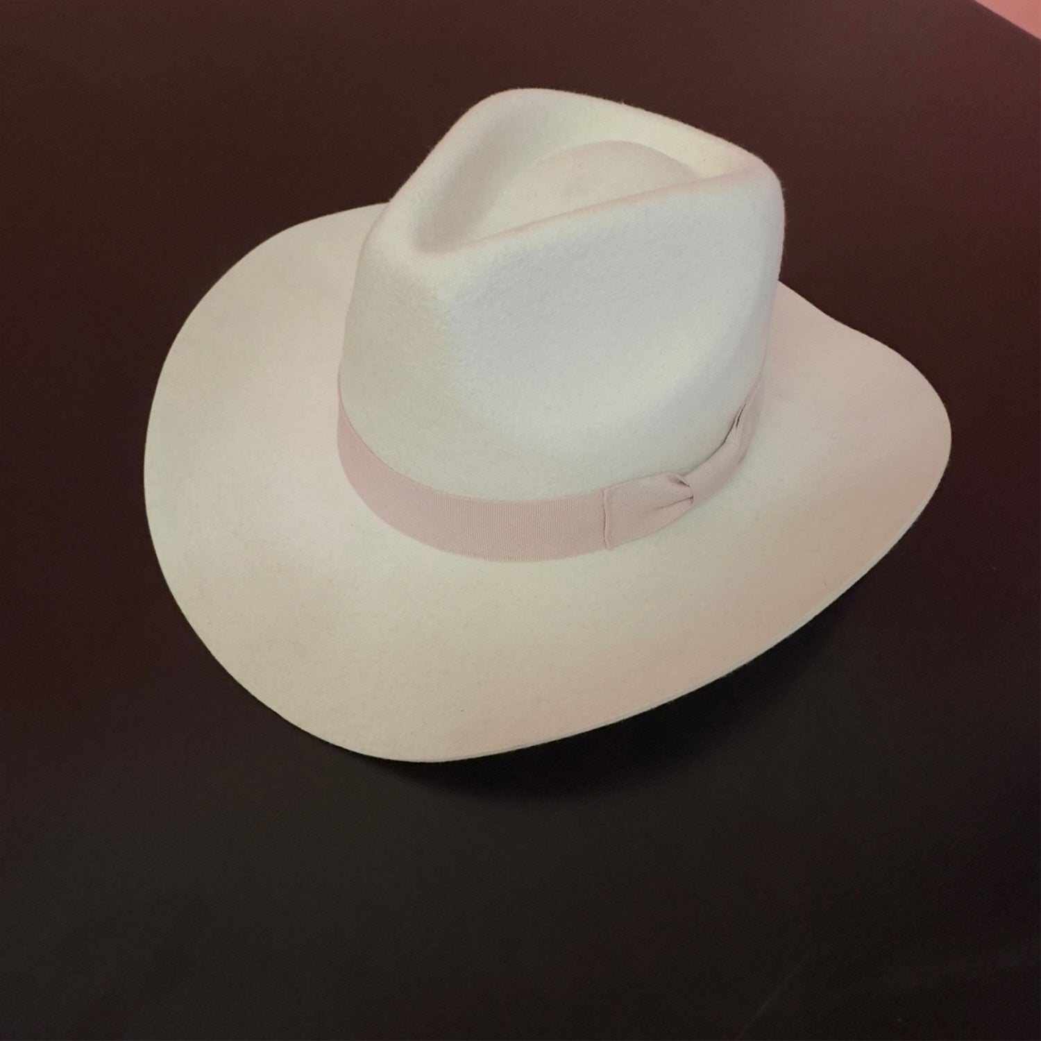 WOOL RANCHER COWBOY HAT W/ RIBBON