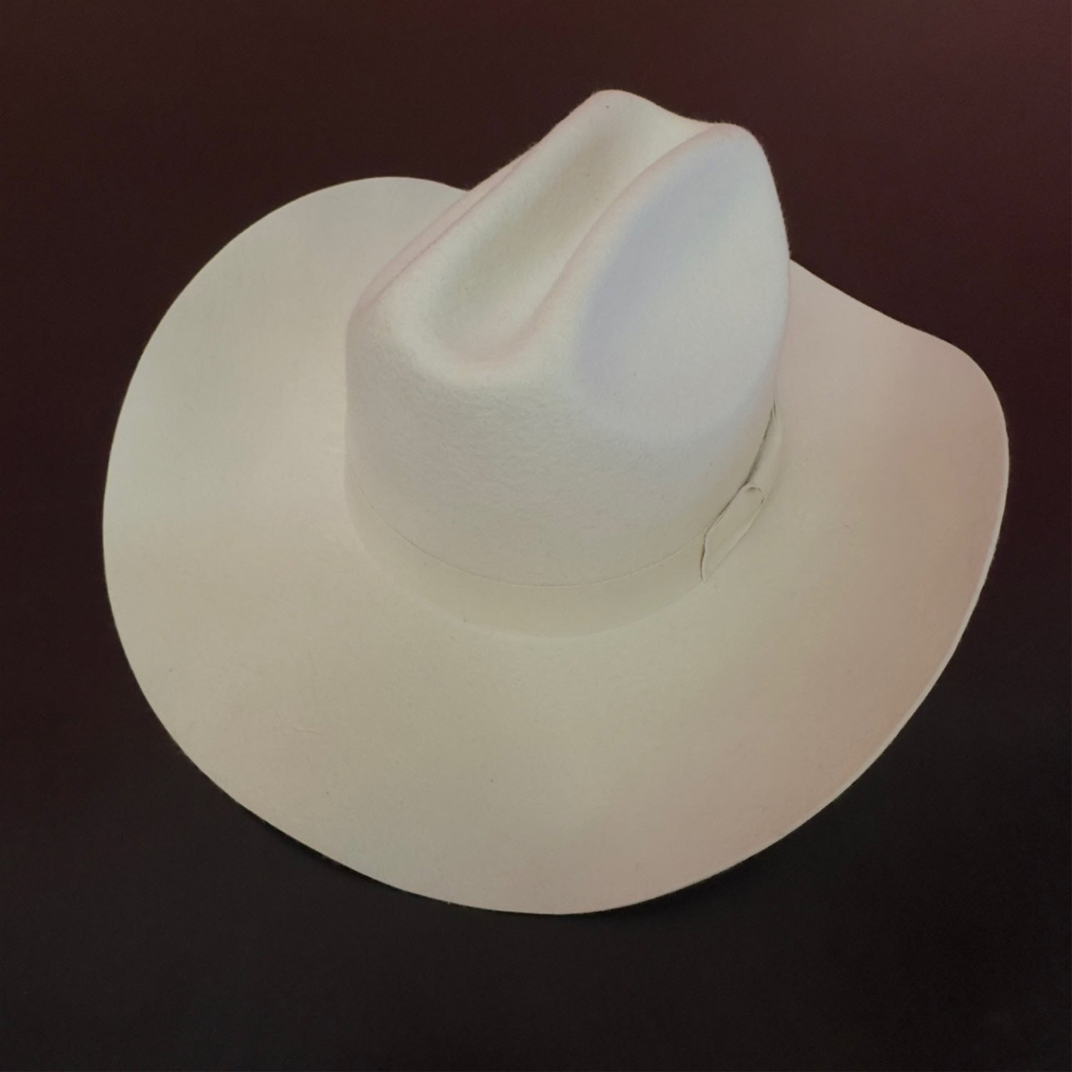WOOL RANCHER COWBOY HAT RIBBON WITH RIBBON