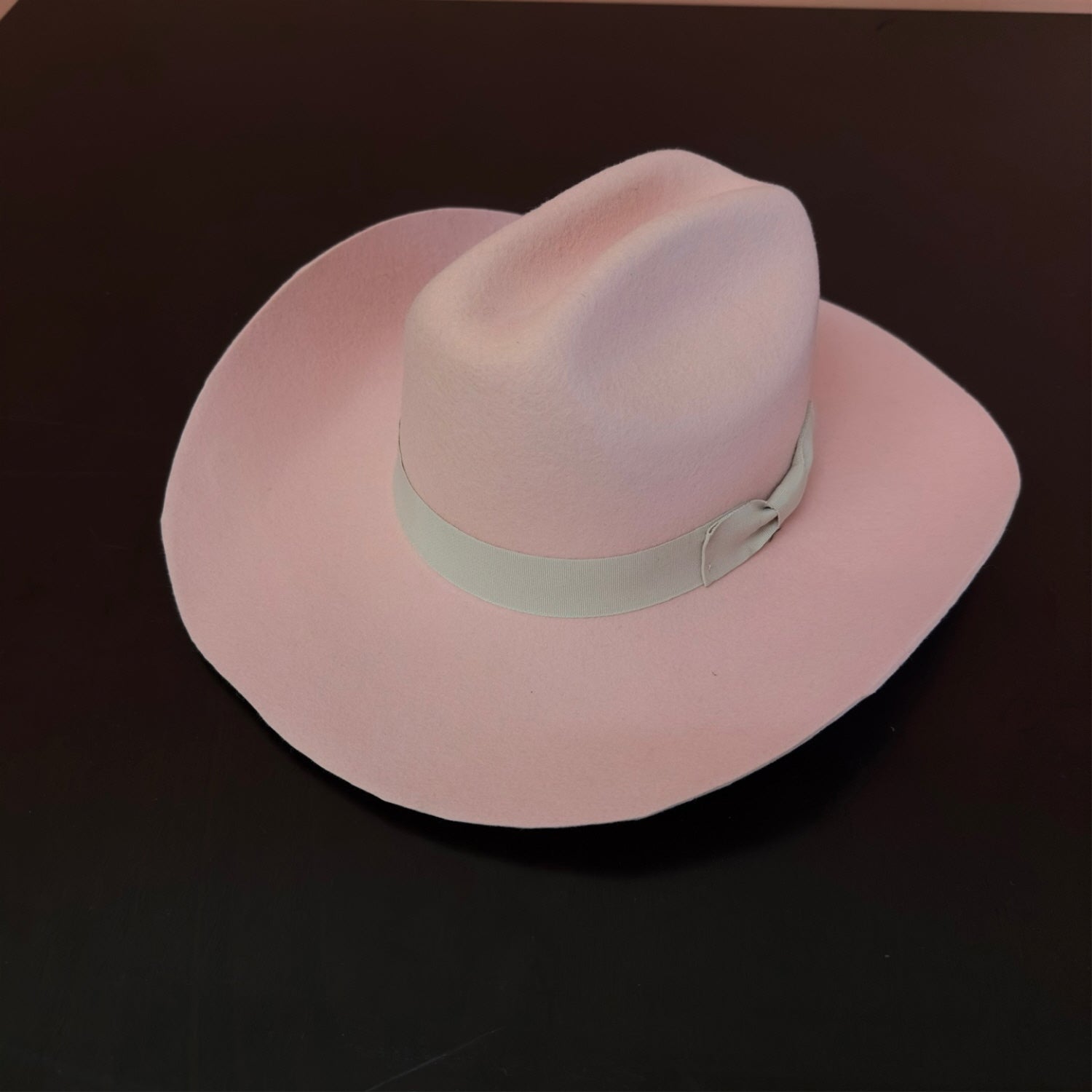 WOOL RANCHER COWBOY HAT RIBBON WITH RIBBON