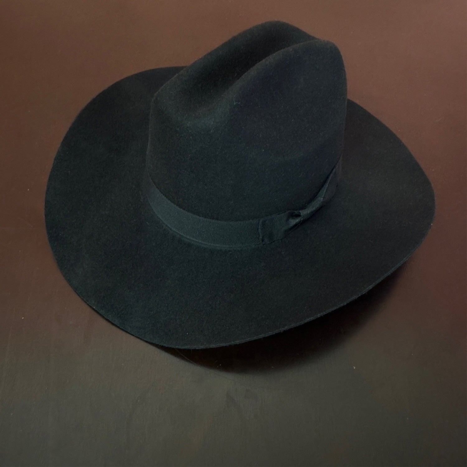 WOOL RANCHER COWBOY HAT RIBBON WITH RIBBON