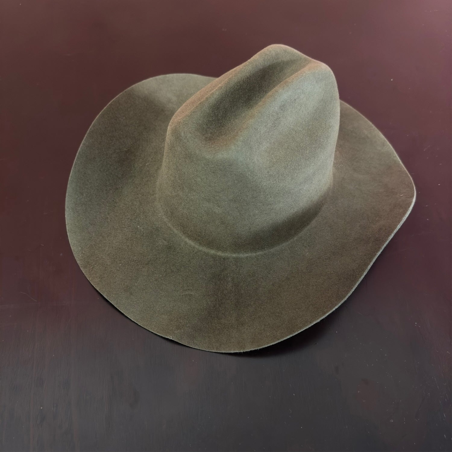 WOOL CATTLEMAN COWBOY WESTERN HAT