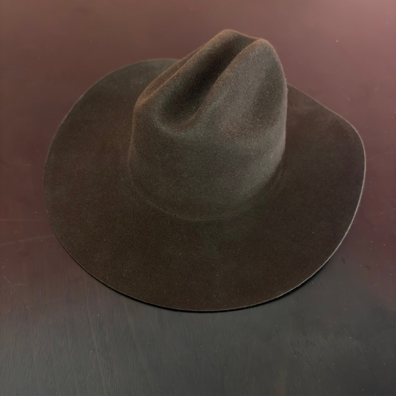 WOOL CATTLEMAN COWBOY WESTERN HAT