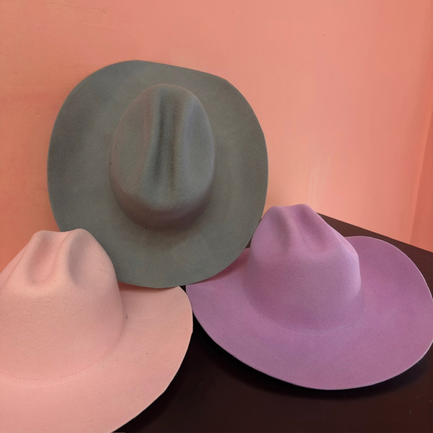 WOOL CATTLEMAN COWBOY WESTERN HAT