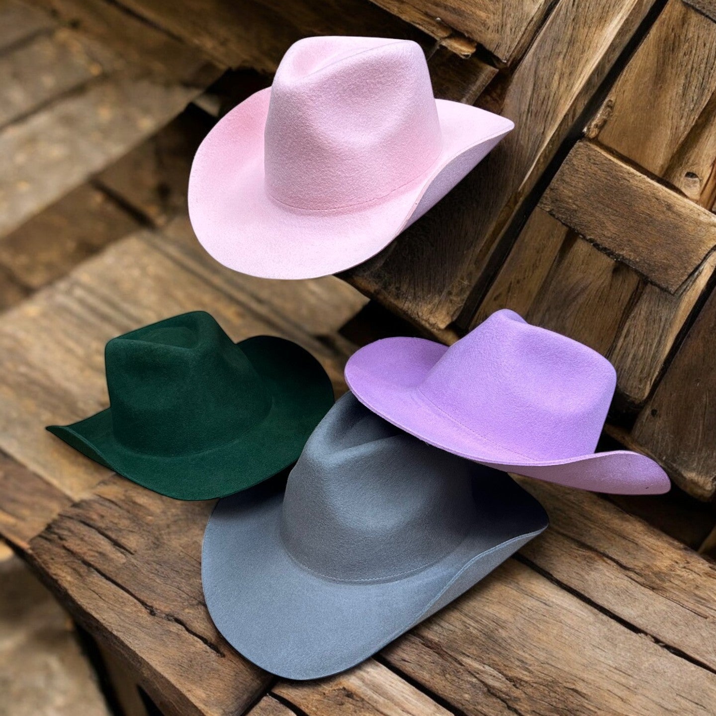 WOOL RANCHER COWBOY HAT