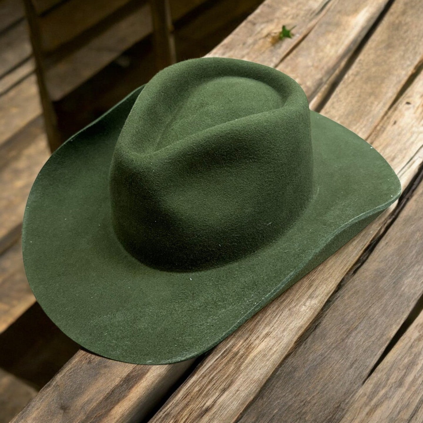 WOOL RANCHER COWBOY HAT