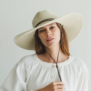 Wide Brim Safari Hat - NEW COLOR!