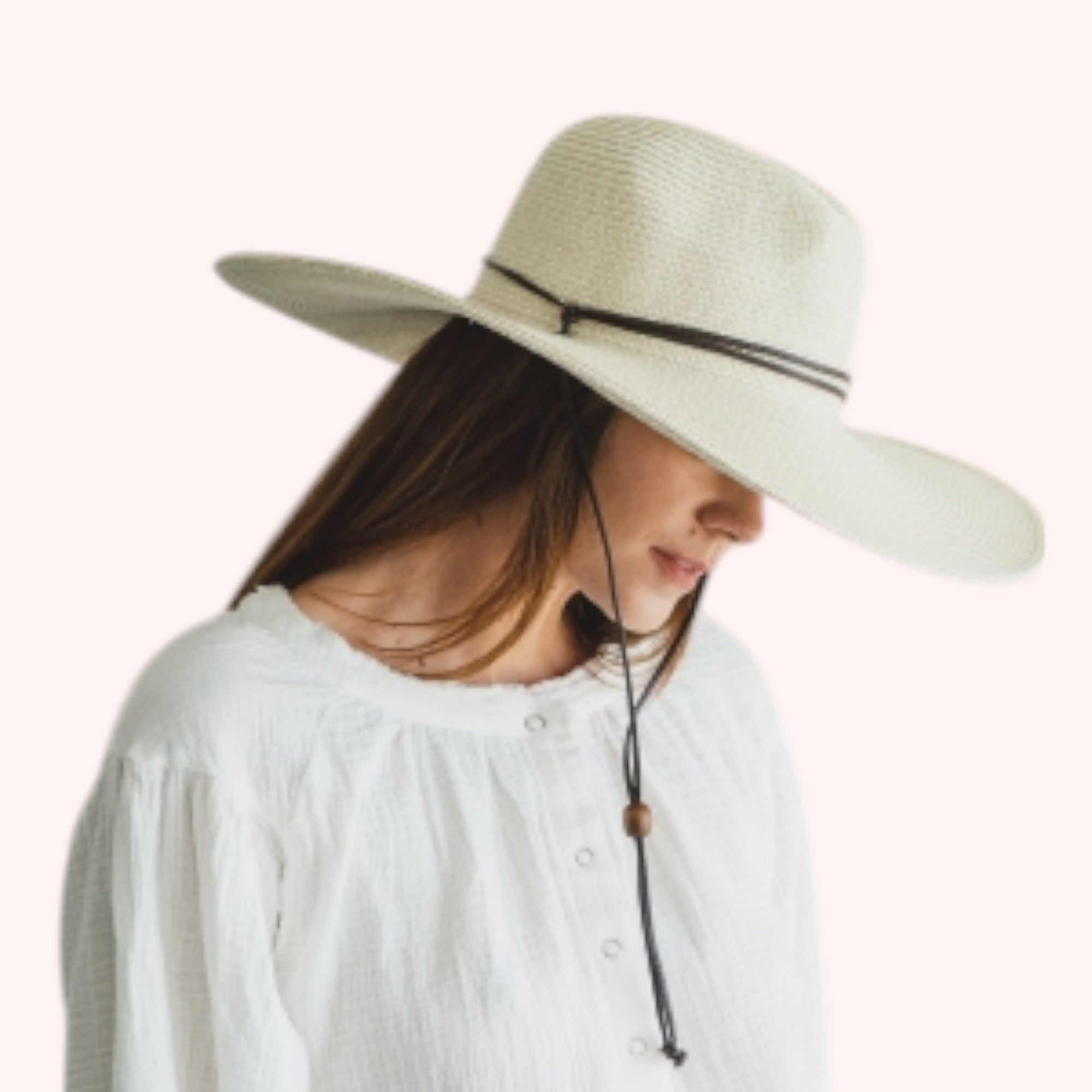 Wide Brim Safari Hat - NEW COLOR!