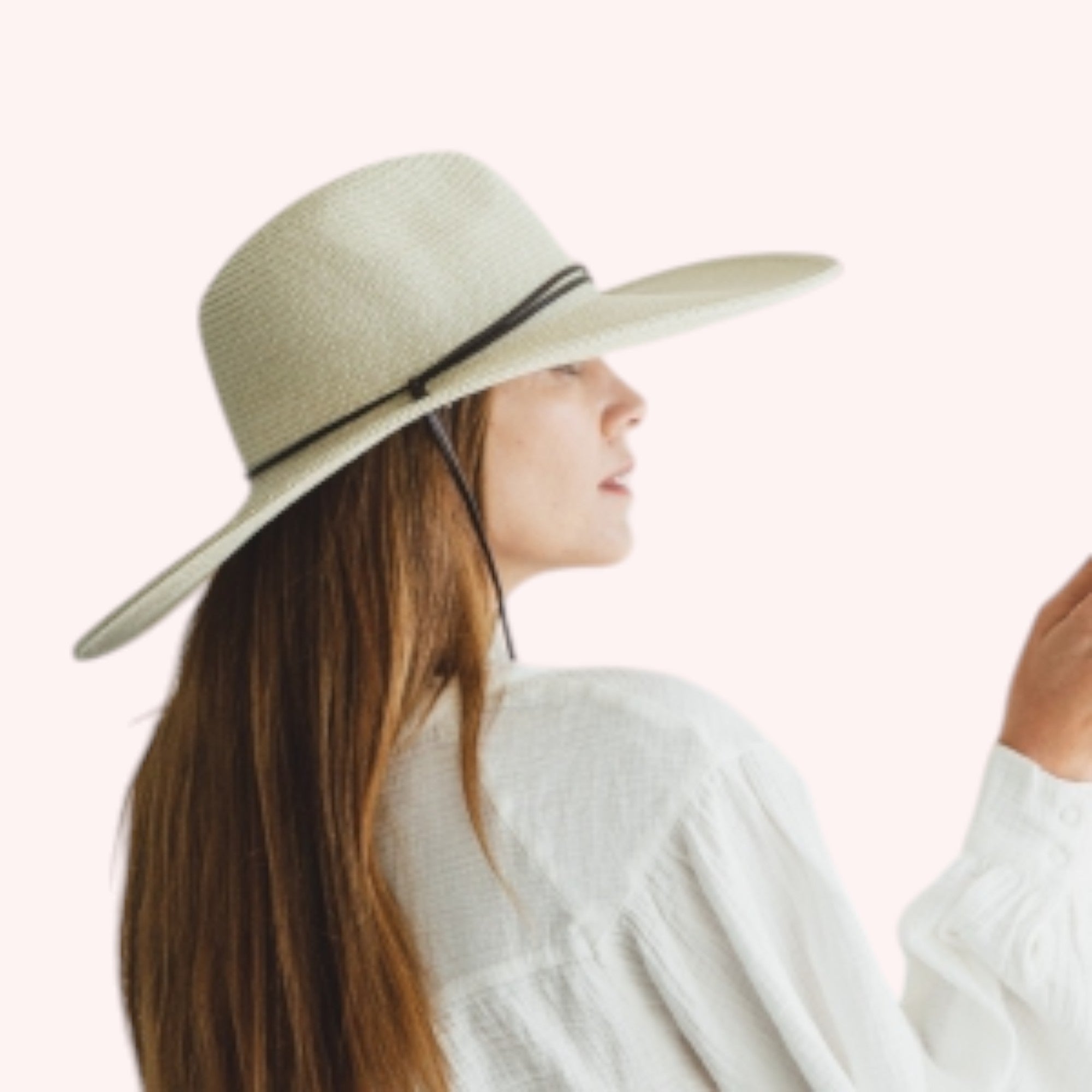 Wide Brim Safari Hat - NEW COLOR!