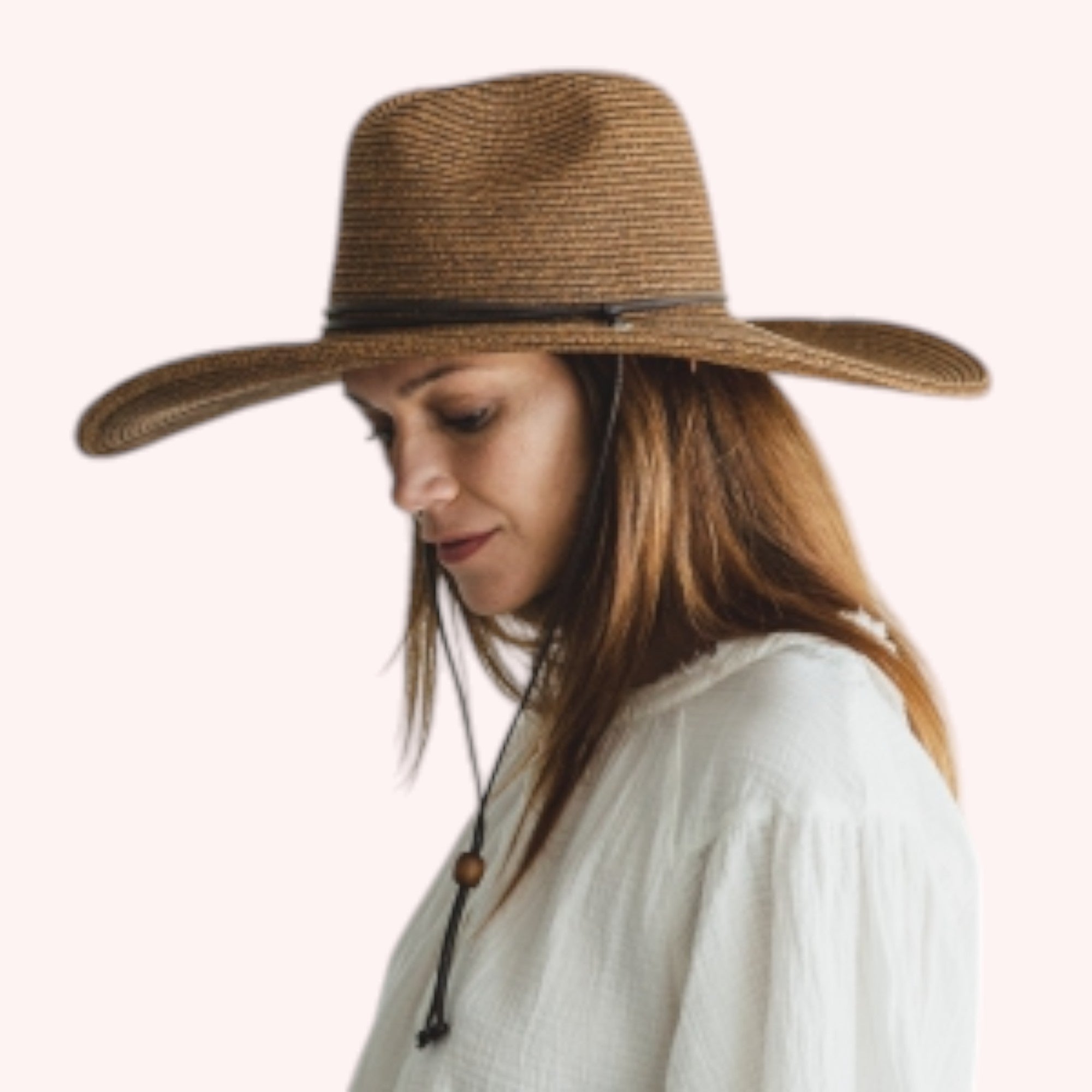Wide Brim Safari Hat - NEW COLOR!