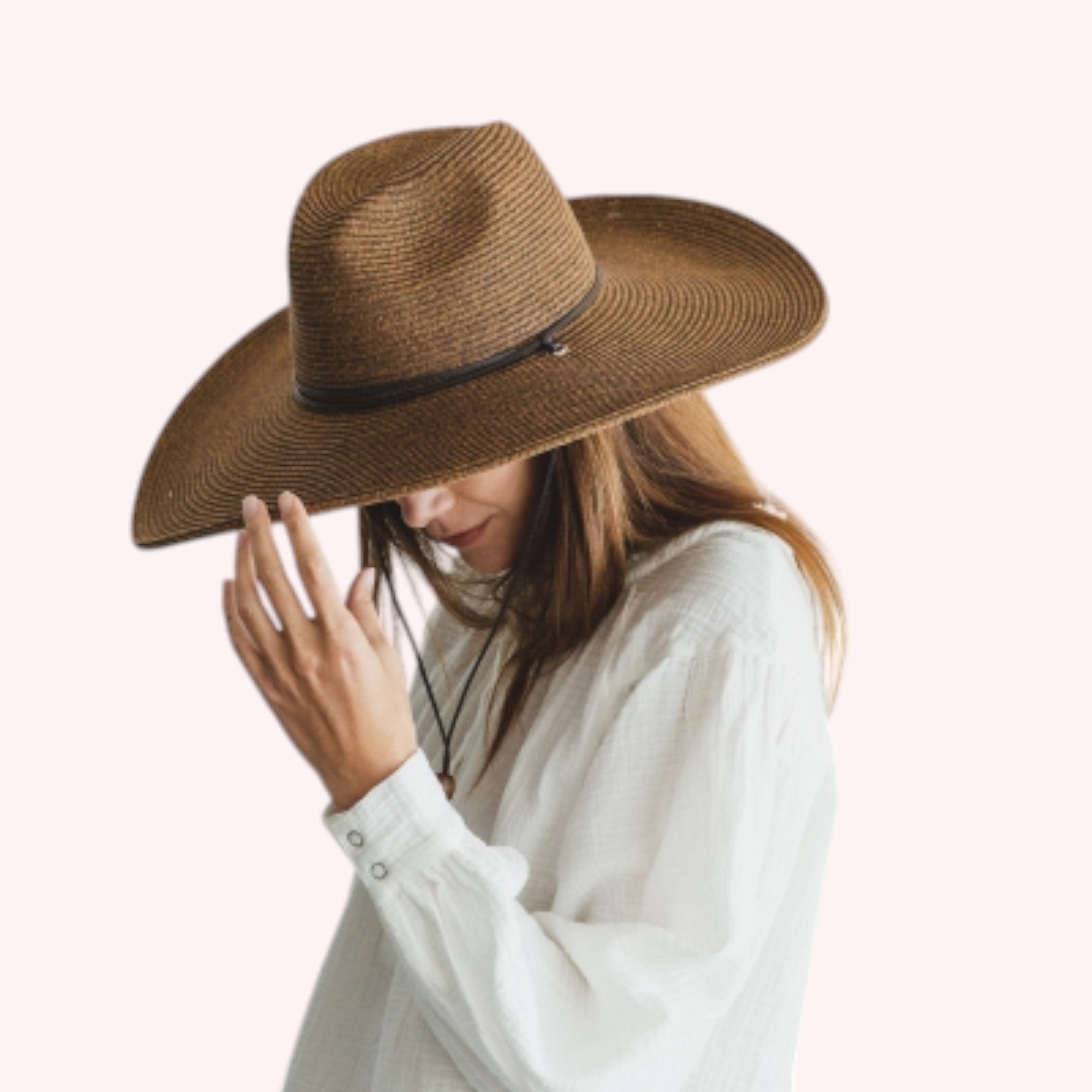 Wide Brim Safari Hat - NEW COLOR!